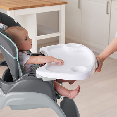 Ingenuity Trio Elite 3 in 1 Full Size Baby Toddler High Chair Booster, Bryant