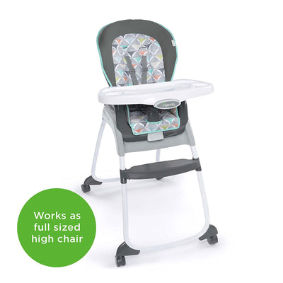 Ingenuity Trio Elite 3 in 1 Full Size Baby Toddler High Chair Booster, Bryant