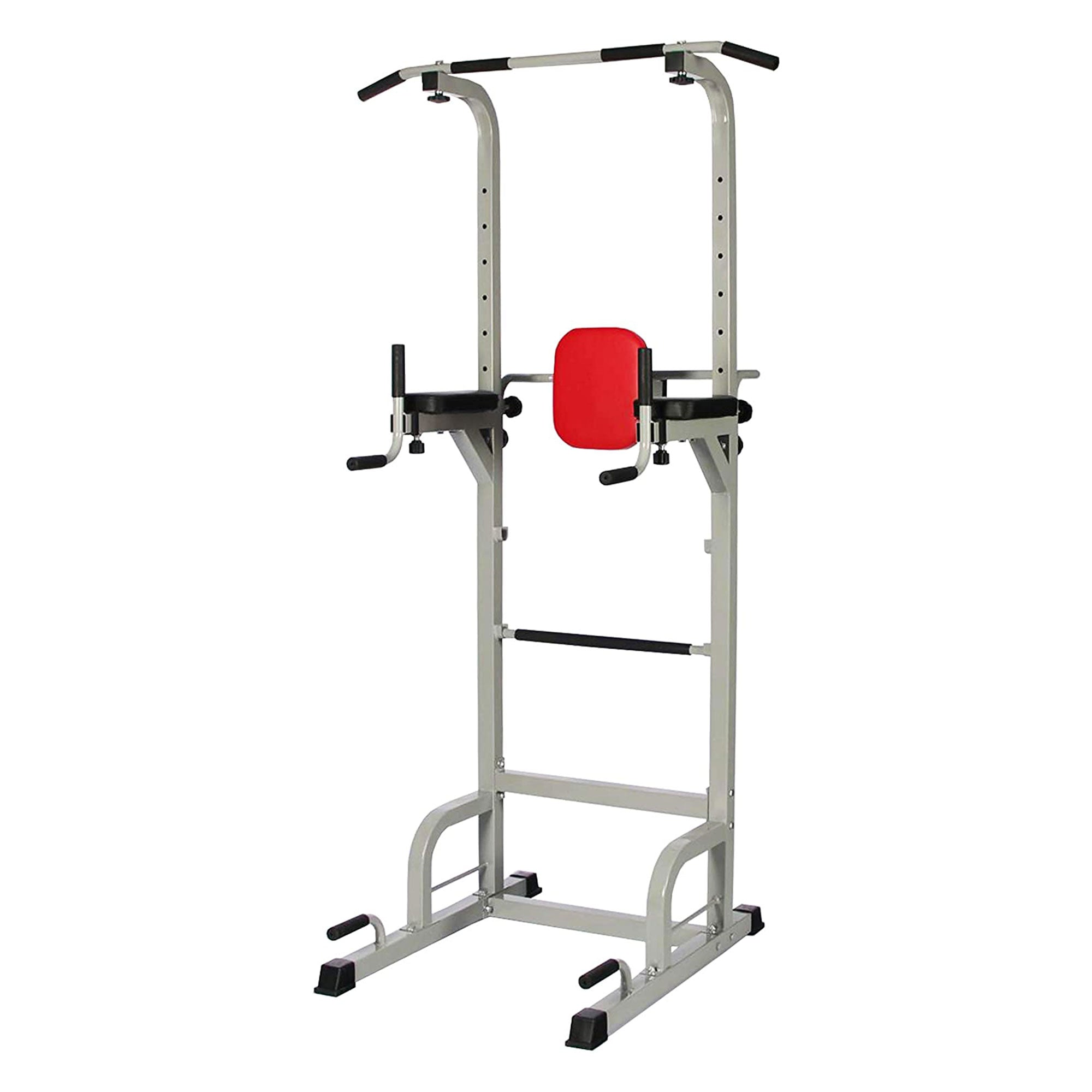 Everyday Essentials Power Tower w/ Push-Up, Pull-Up & Workout Dip Station (Used)