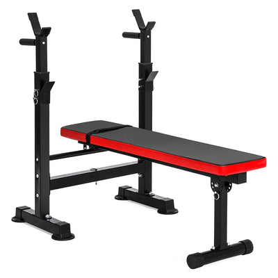 BalanceFrom Fitness Multifunctional Workout Station w/ Squat Rack (Open Box)