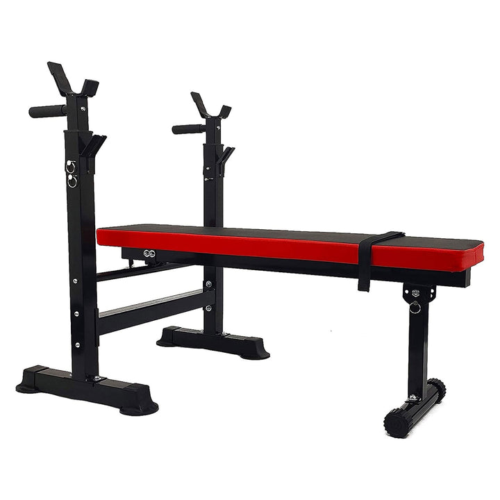 BalanceFrom Fitness Multifunctional Adjustable Workout Station with Squat Rack - VMInnovations