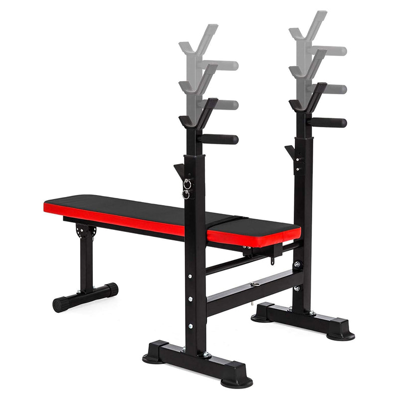 BalanceFrom Multifunctional Adjustable Workout Station w/ Squat Rack (For Parts)