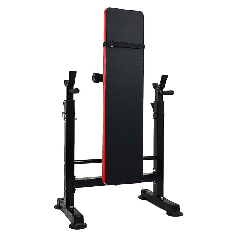 BalanceFrom Fitness Multifunctional Adjustable Workout Station with Squat Rack