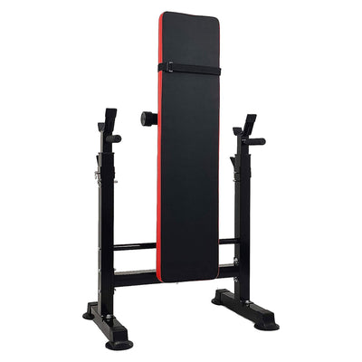 BalanceFrom Multifunctional Adjustable Workout Station w/ Squat Rack (For Parts)