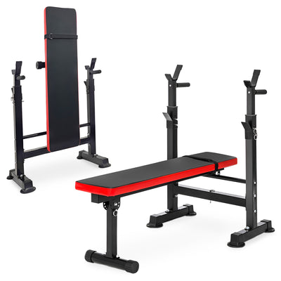 BalanceFrom Multifunctional Adjustable Workout Station w/Squat Rack(Used)