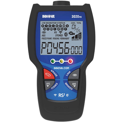 INNOVA 3020RS FixAssist Bluetooth Code Reader Vehicle Diagnostic Scanner Tool