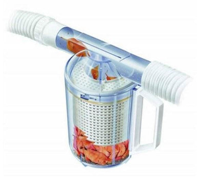 ZODIAC BARACUDAOriginal In Line Leaf/Debris Catcher Canister Trap- Open Box