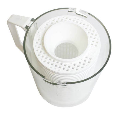 ZODIAC BARACUDAOriginal In Line Leaf/Debris Catcher Canister Trap- Open Box