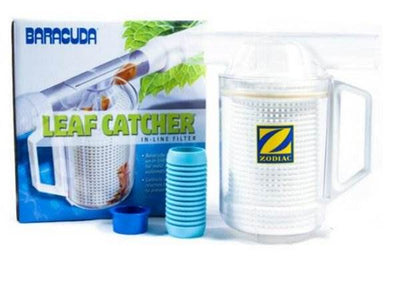 ZODIAC BARACUDAOriginal In Line Leaf/Debris Catcher Canister Trap- Open Box