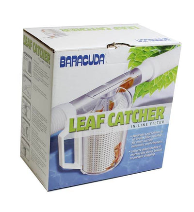 ZODIAC BARACUDAOriginal In Line Leaf/Debris Catcher Canister Trap- Open Box