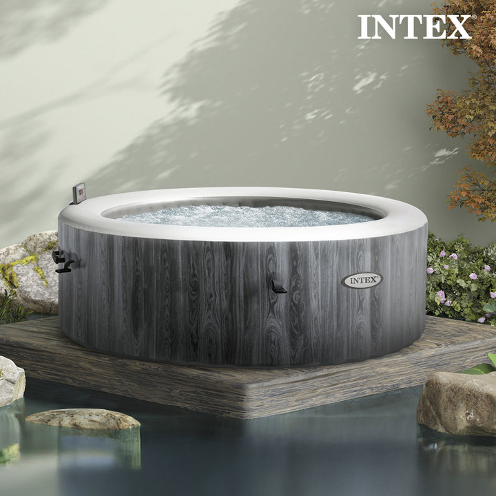 Intex PureSpa Plus Inflatable Hot Tub, Maintenance Accessories & Inflatable Seat