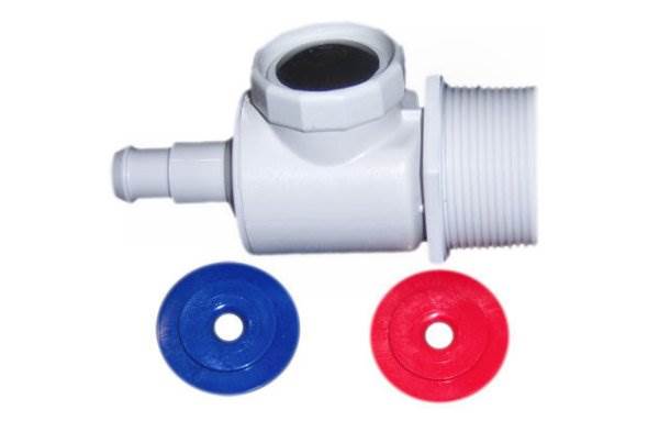 POLARIS UWF Connector Assembly Wall Fitting 9-100-9001 180/280/380 (Open Box)