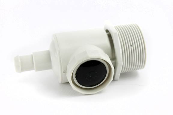 POLARIS UWF Connector Assembly Wall Fitting 9-100-9001 180/280/380 (Open Box)