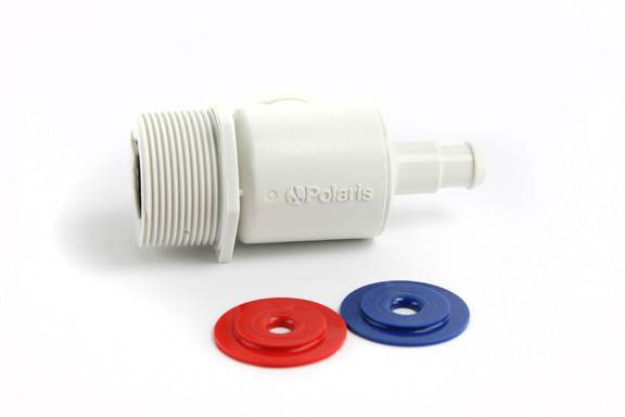 POLARIS UWF Connector Assembly Wall Fitting 9-100-9001 180/280/380 (Open Box)