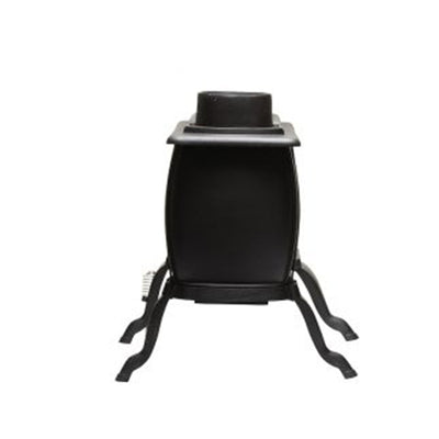US Stove Company Rustic 900 Sq Ft Clean Burning Cast Iron Log Wood Stove (Used) - VMInnovations