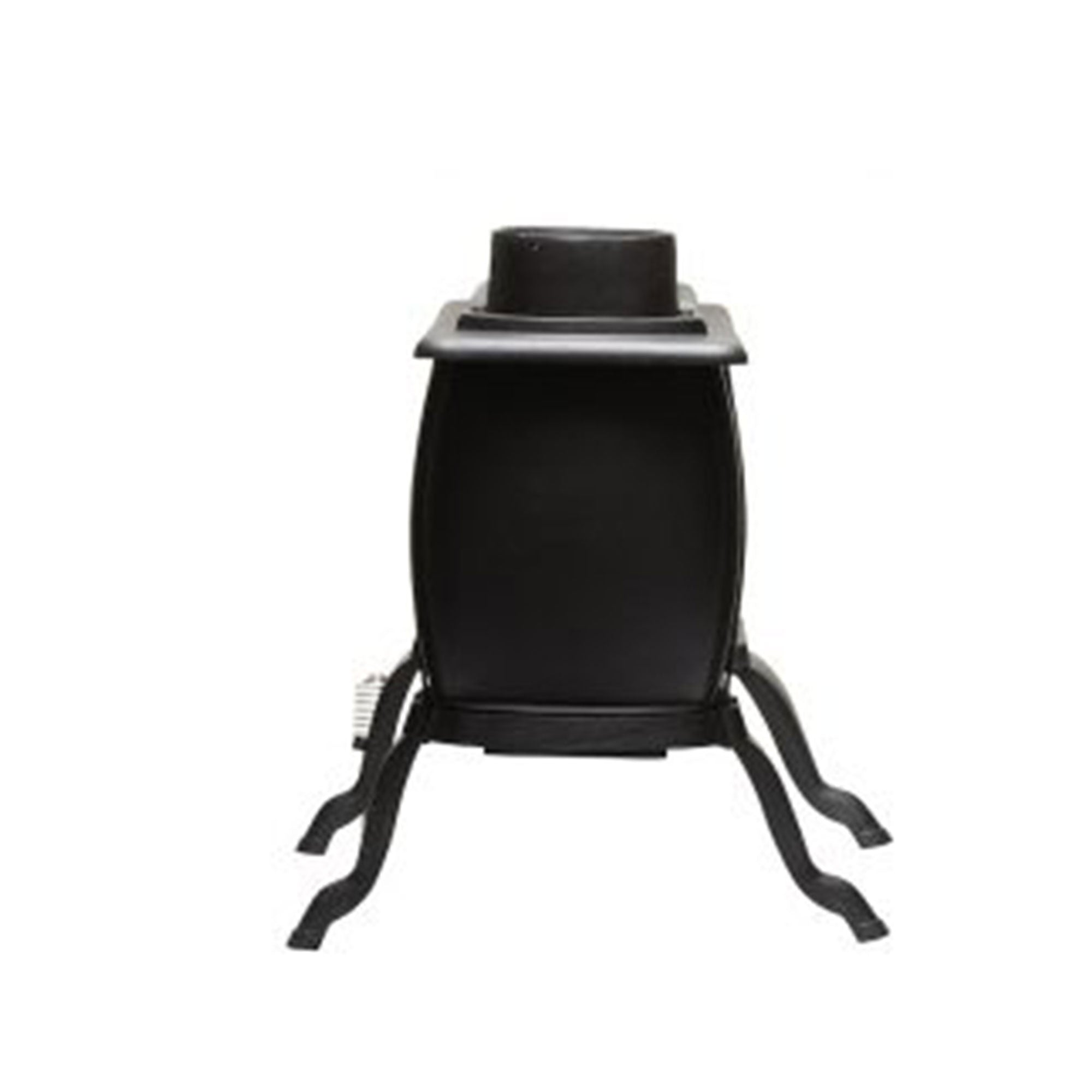 US Stove Company 900 Sq Ft Clean Burning Cast Iron Log Wood Stove (For Parts)