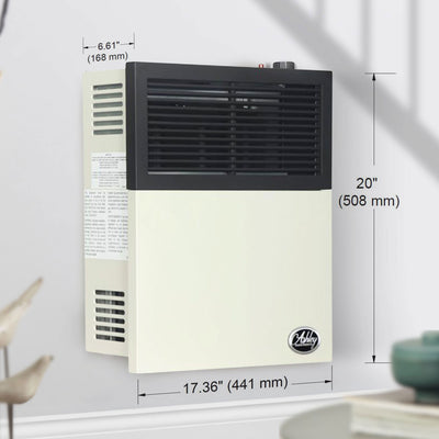 Ashley Hearth Products 11,000 BTU Vent Liquid Propane Wall Mount Heater (Used) - VMInnovations