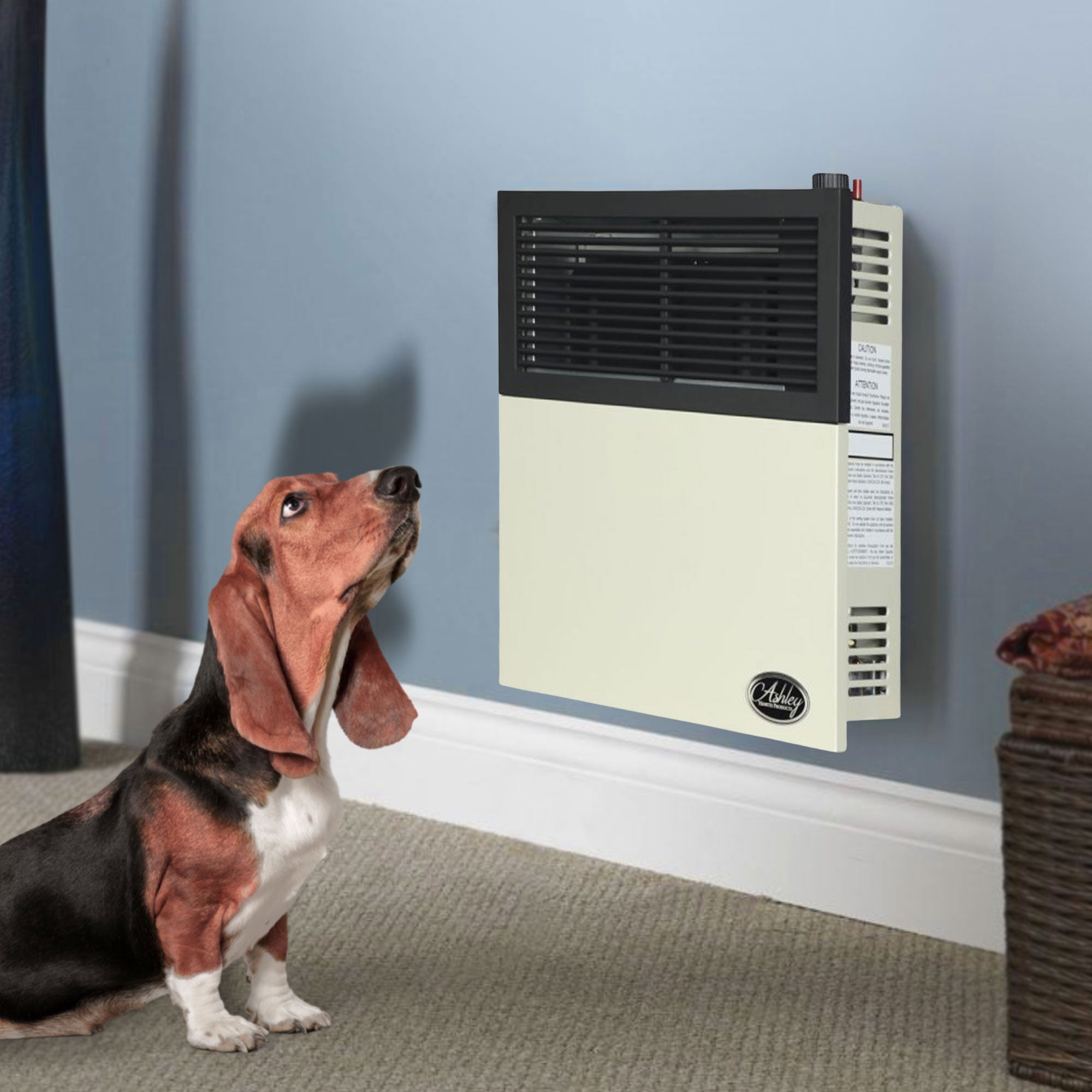 Ashley Hearth Products 11,000 BTU Vent Liquid Propane Wall Mount Heater (Used) - VMInnovations