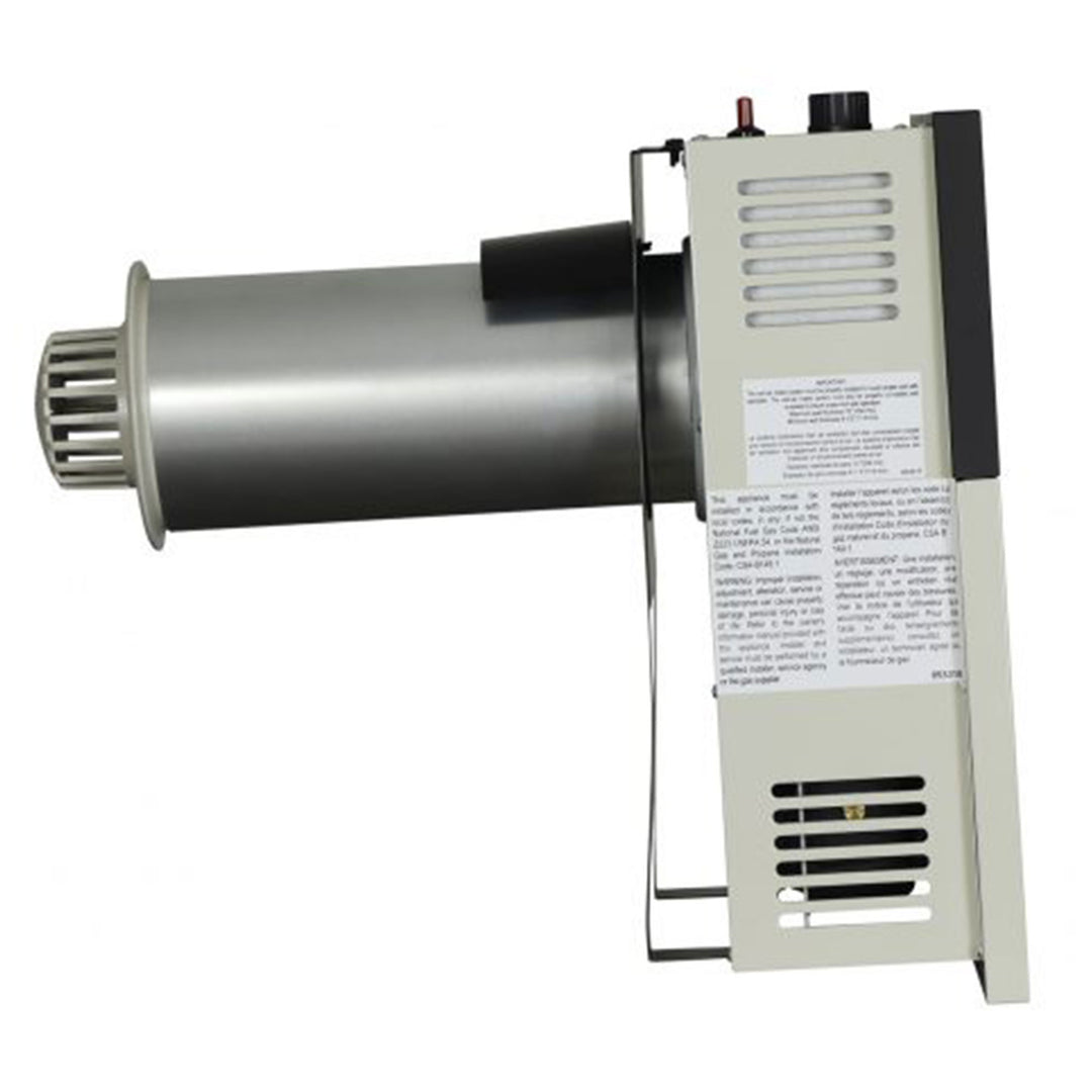 Ashley Hearth Products 11,000 BTU Liquid Propane Wall Mount Heater (For Parts) - VMInnovations