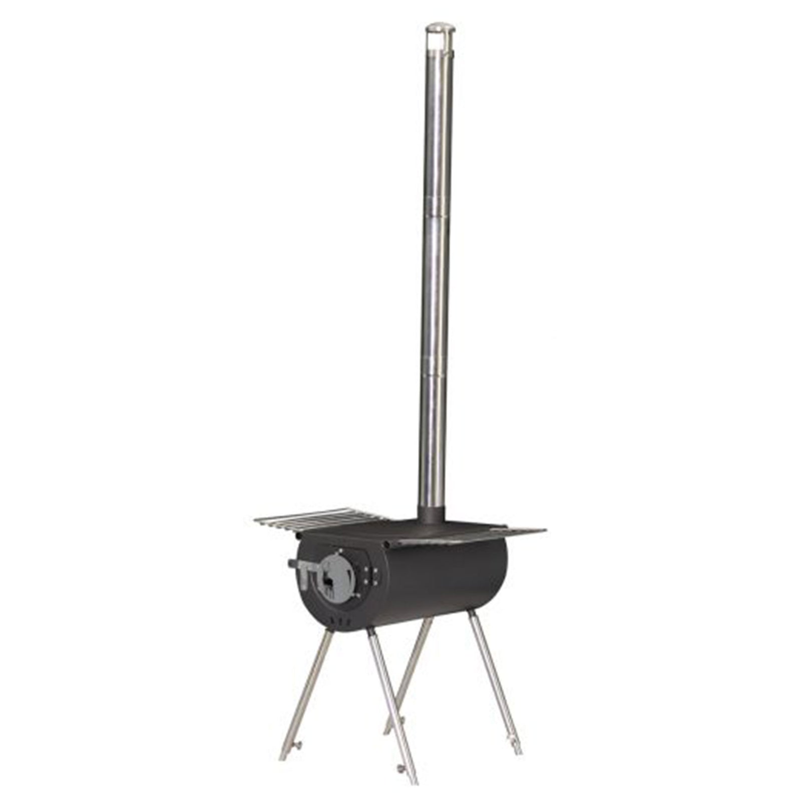 US Stove Company Caribou Backpacker 14 Inch Camp Stove with Extendable Legs - VMInnovations