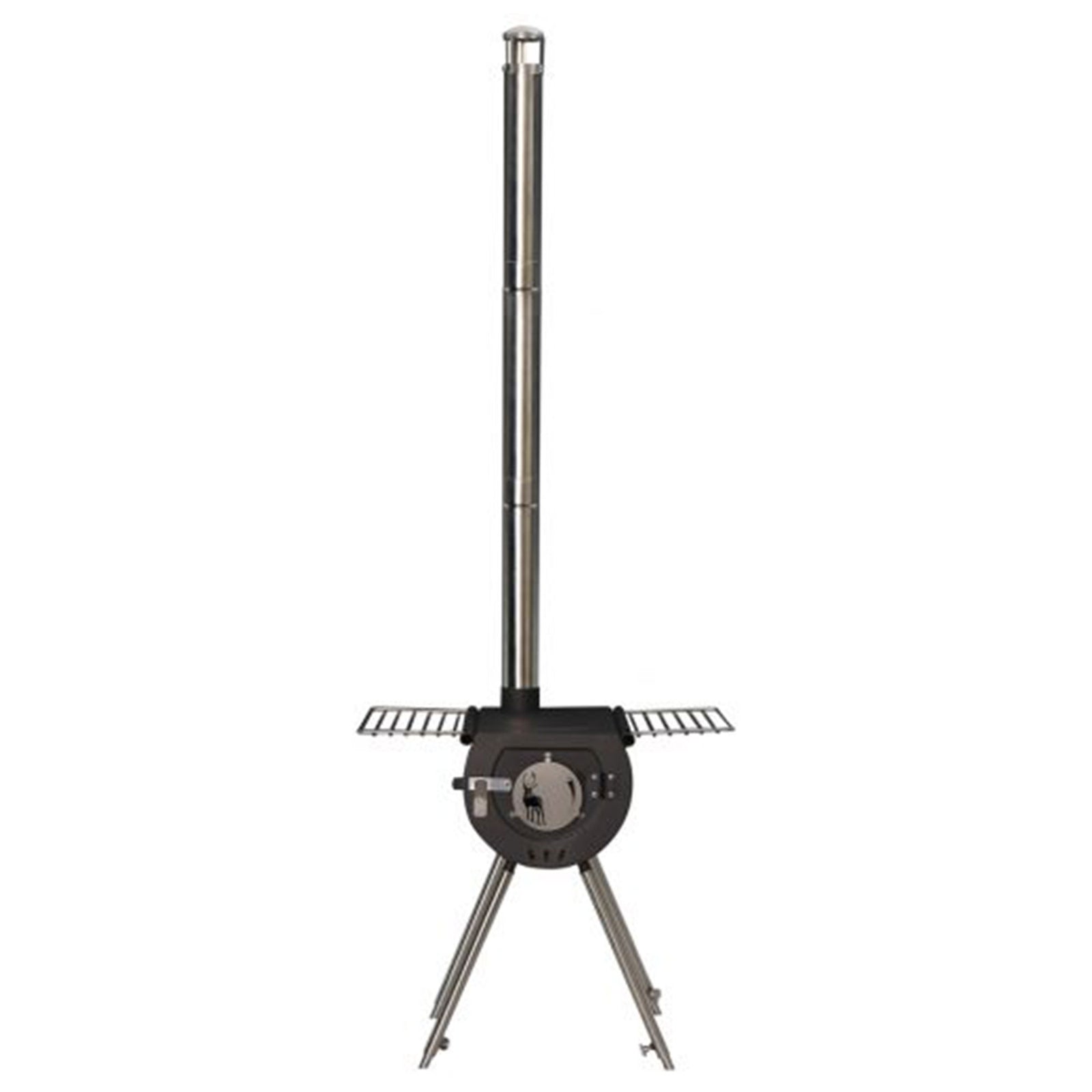 US Stove Company Caribou Backpacker 14 Inch Camp Stove with Extendable Legs - VMInnovations