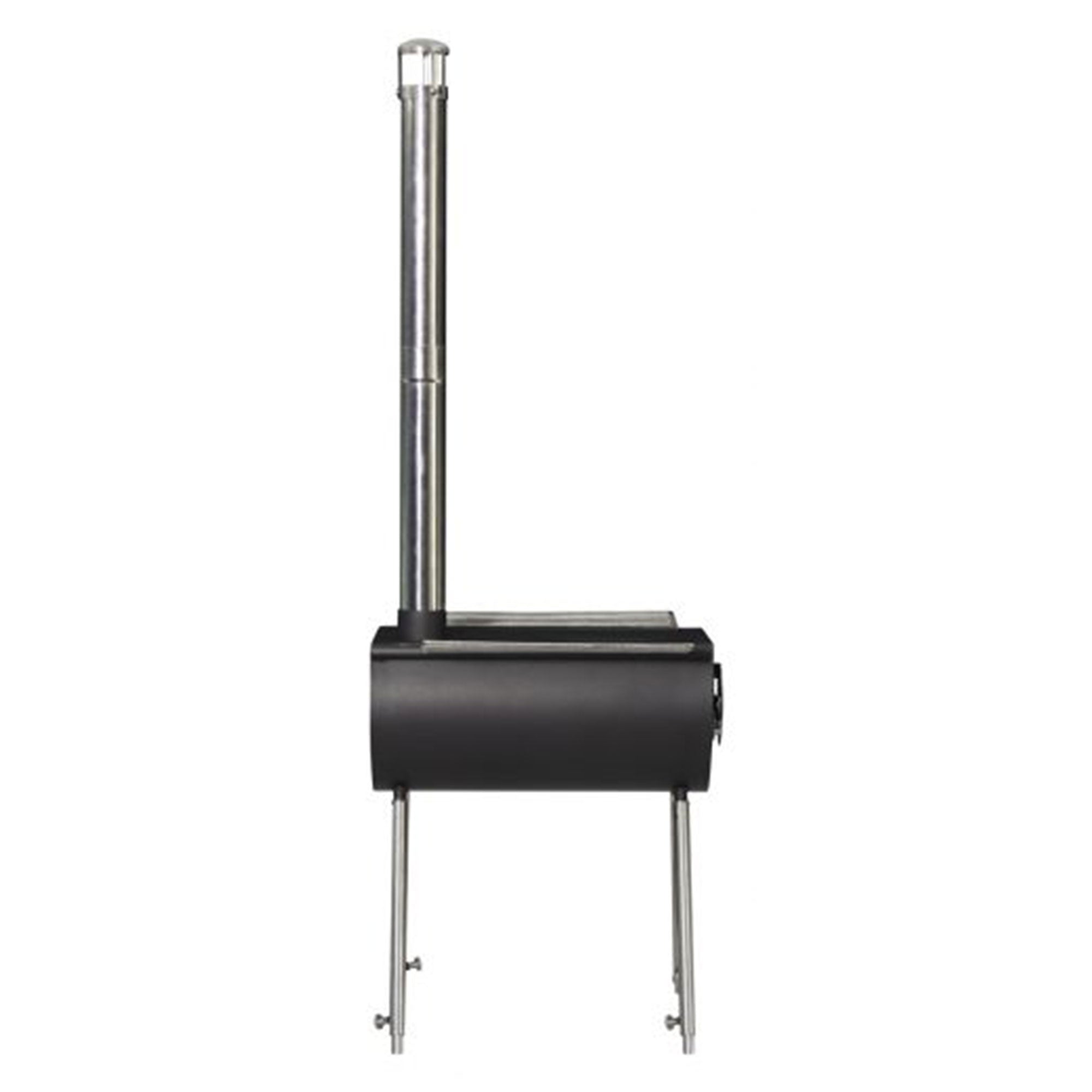US Stove Company Caribou Backpacker 14 Inch Camp Stove with Extendable Legs - VMInnovations