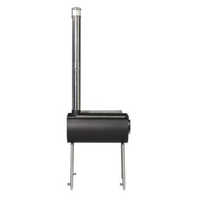 US Stove Company Caribou Backpacker 14 Inch Camp Stove with Extendable Legs - VMInnovations