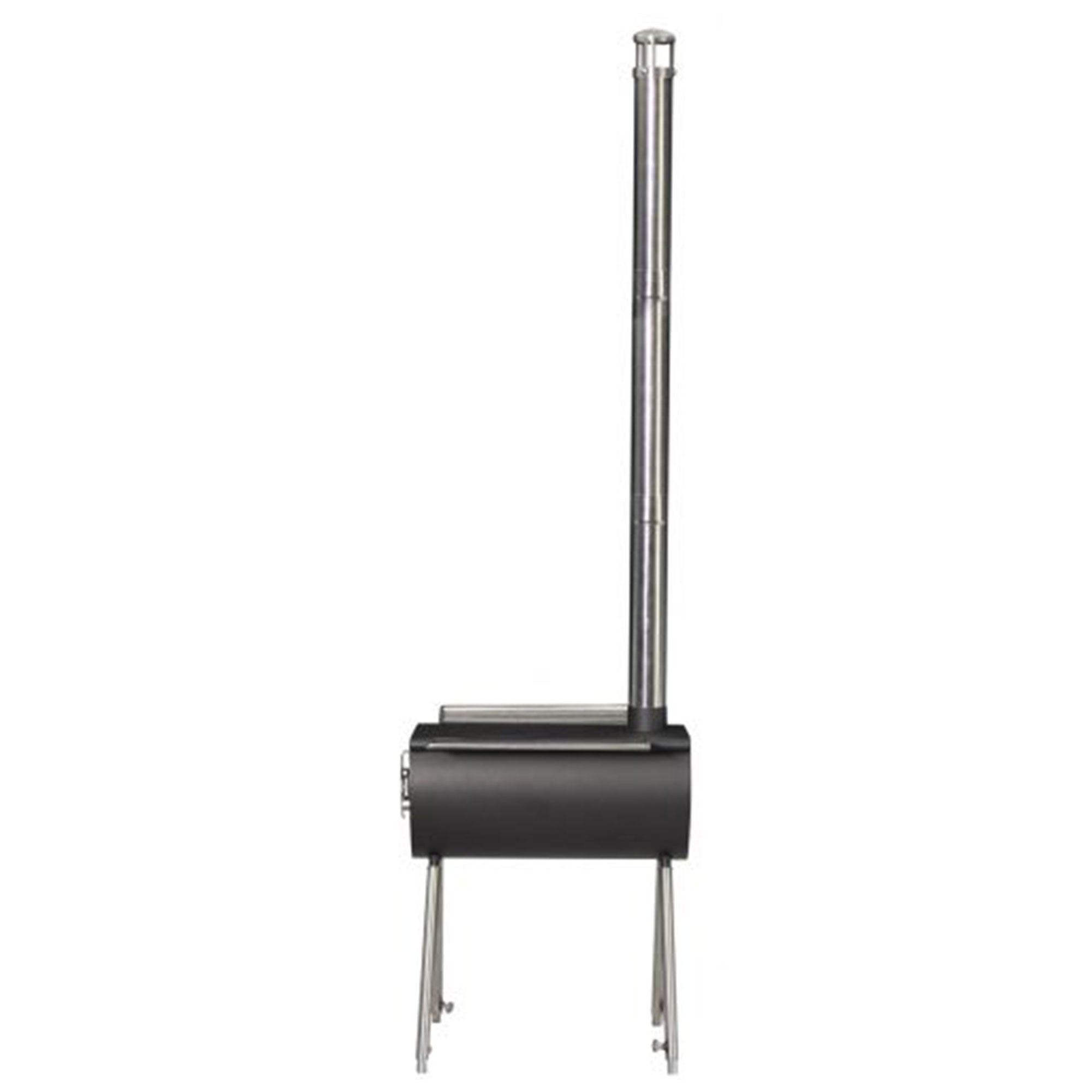 US Stove Company Caribou Backpacker 14 Inch Camp Stove with Extendable Legs - VMInnovations
