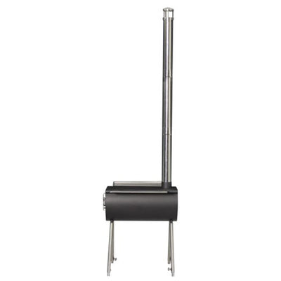 US Stove Company Caribou Backpacker 14 Inch Camp Stove with Extendable Legs - VMInnovations