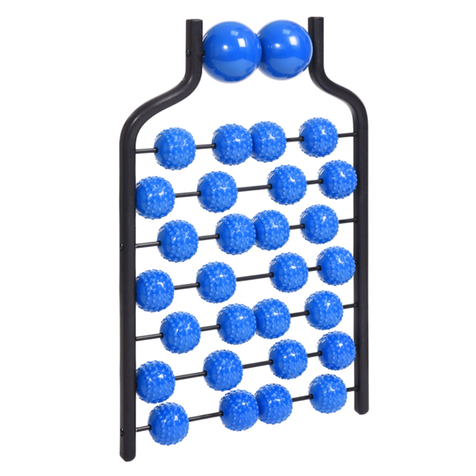 Stamina Backtrac Massager and Spine Stretcher for Back Pain, Black and Blue - VMInnovations