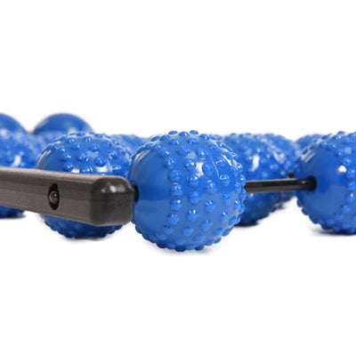 Stamina Backtrac Massager and Spine Stretcher for Back Pain, Black and Blue - VMInnovations