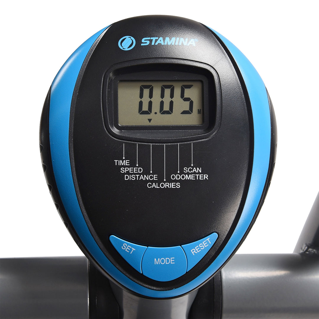 Stamina Easy Step Smart Recumbent Stepper Machine with Arm Exerciser (Used) - VMInnovations