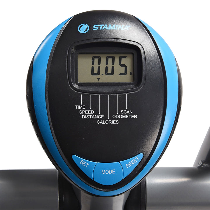 Stamina Easy Step Smart Recumbent Stepper Machine with Arm Exerciser (Used) - VMInnovations