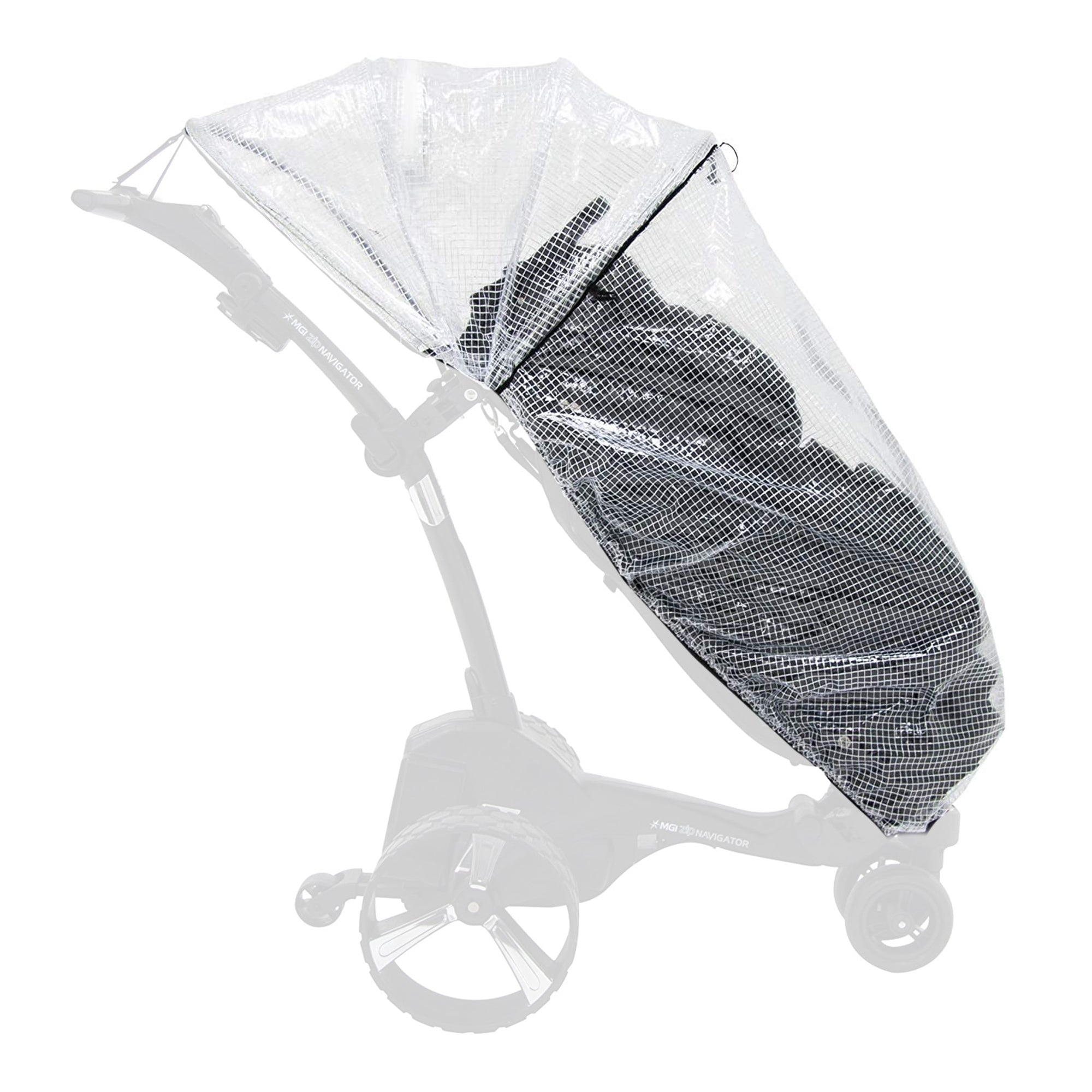MGI Golf ZIPRC Zipping Water Resisting Non Stick PVC Rain Cover for Golf Bag