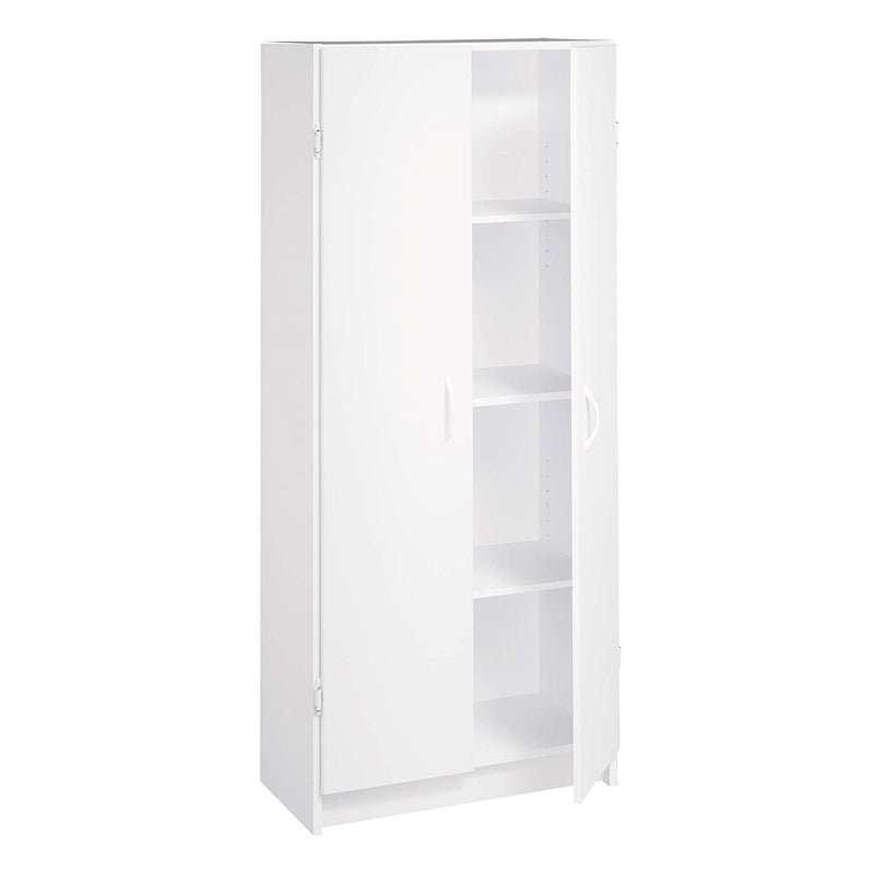 ClosetMaid 896700 12.5 x 24 x 59.5 Inch Adjustable 4 Shelf Pantry Cabinet (Used)