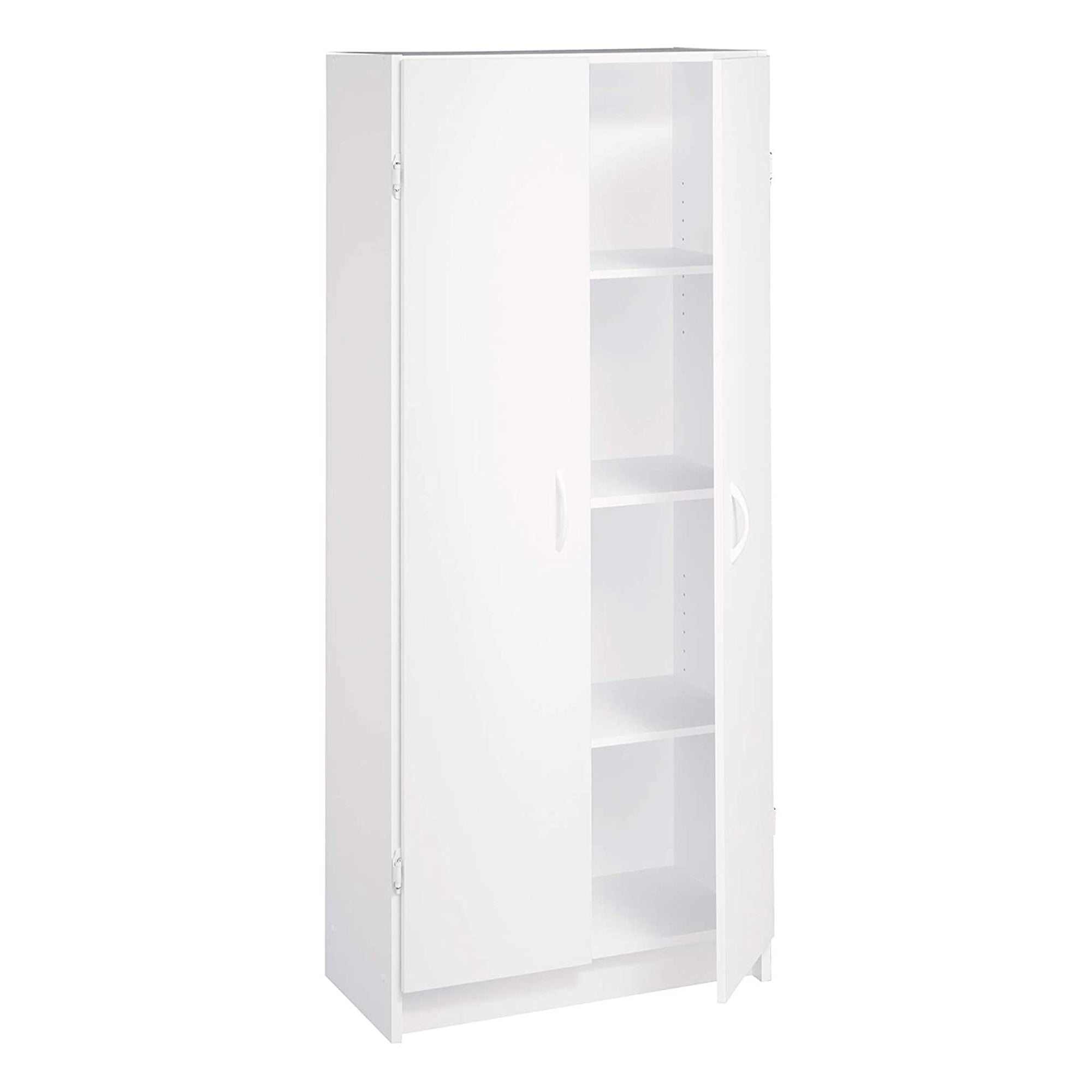 ClosetMaid 12.5 x 24 x 59.5 Inch Adjustable 4 Shelf Pantry Cabinet (For Parts) - VMInnovations