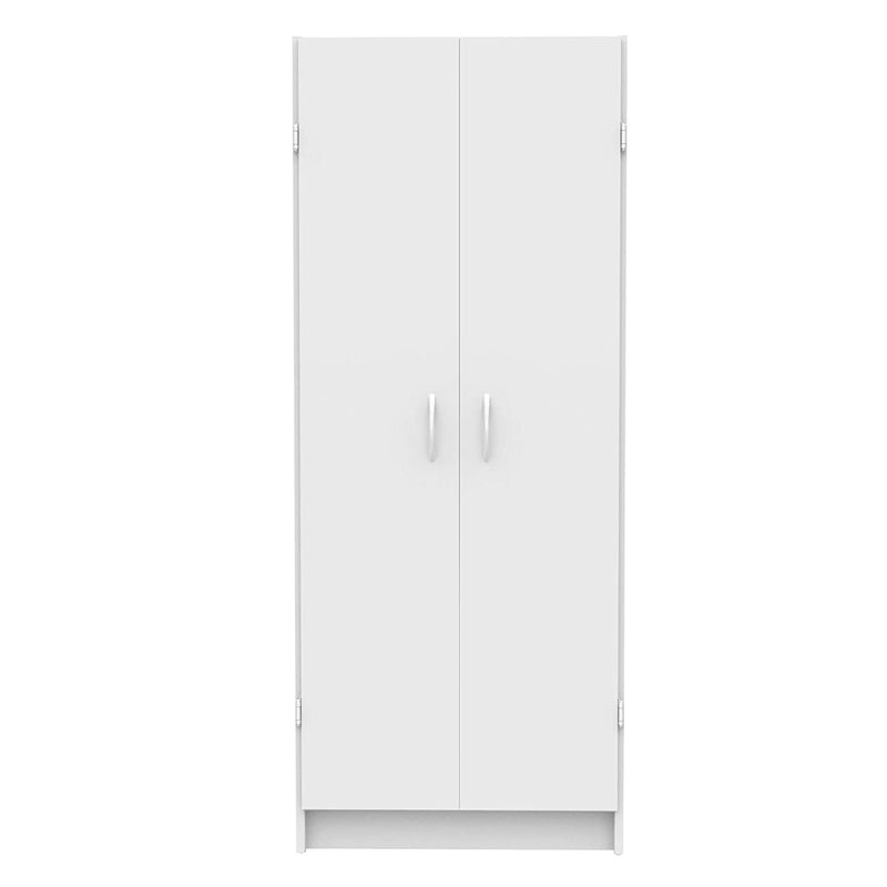 ClosetMaid 12.5 x 24 x 59.5 Inch Adjustable 4 Shelf Pantry Cabinet (Damaged)