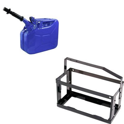 Wavian 2.6 Gallon/10 Liter Steel Jerry Can with Mounting System