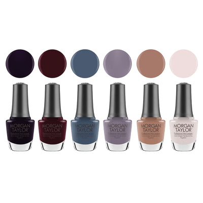Morgan Taylor Fall Plaid Reputation Nail Lacquer Polish Manicure Set (Open Box) - VMInnovations