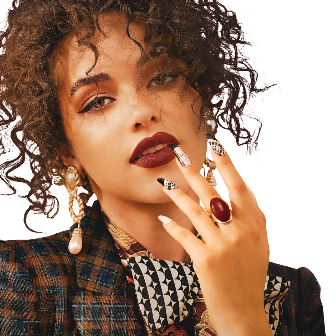 Gelish Fall 2022 Plaid Reputation Collection Soak Off Gel Nail Polish (Open Box)