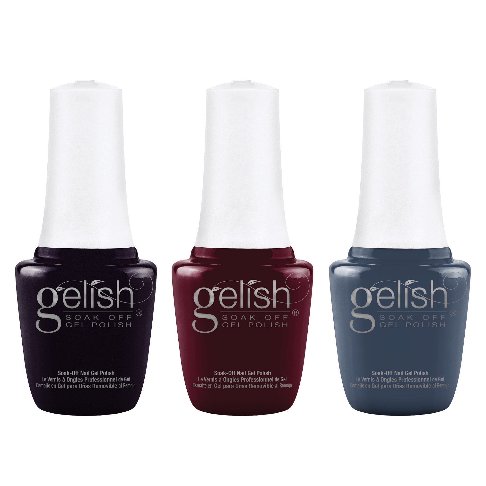 Gelish Fall 2022 Plaid Reputation Collection Soak Off Gel Nail Polish (Open Box)