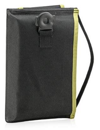 Clic-It Smart Diaper Hand Travel Bag System Green - Open Bag