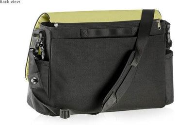 Clic-It Smart Diaper Hand Travel Bag System Green - Open Bag