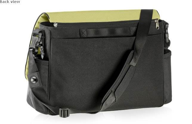 Clic-It Smart Diaper Hand Travel Bag System Green - Open Bag