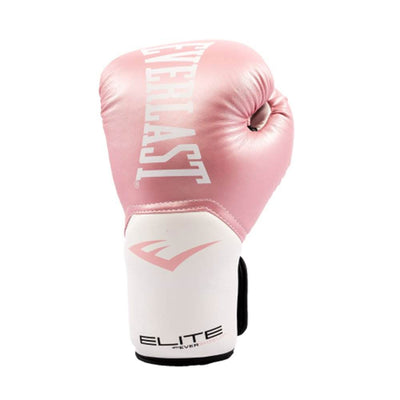 Everlast Powercore Freestanding Training Bag + Pro Elite Boxing Gloves, Pink