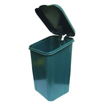 Dogipot 1010 Poly Pet Station with Bag Dispenser and Lidded Waste Bin (Used)