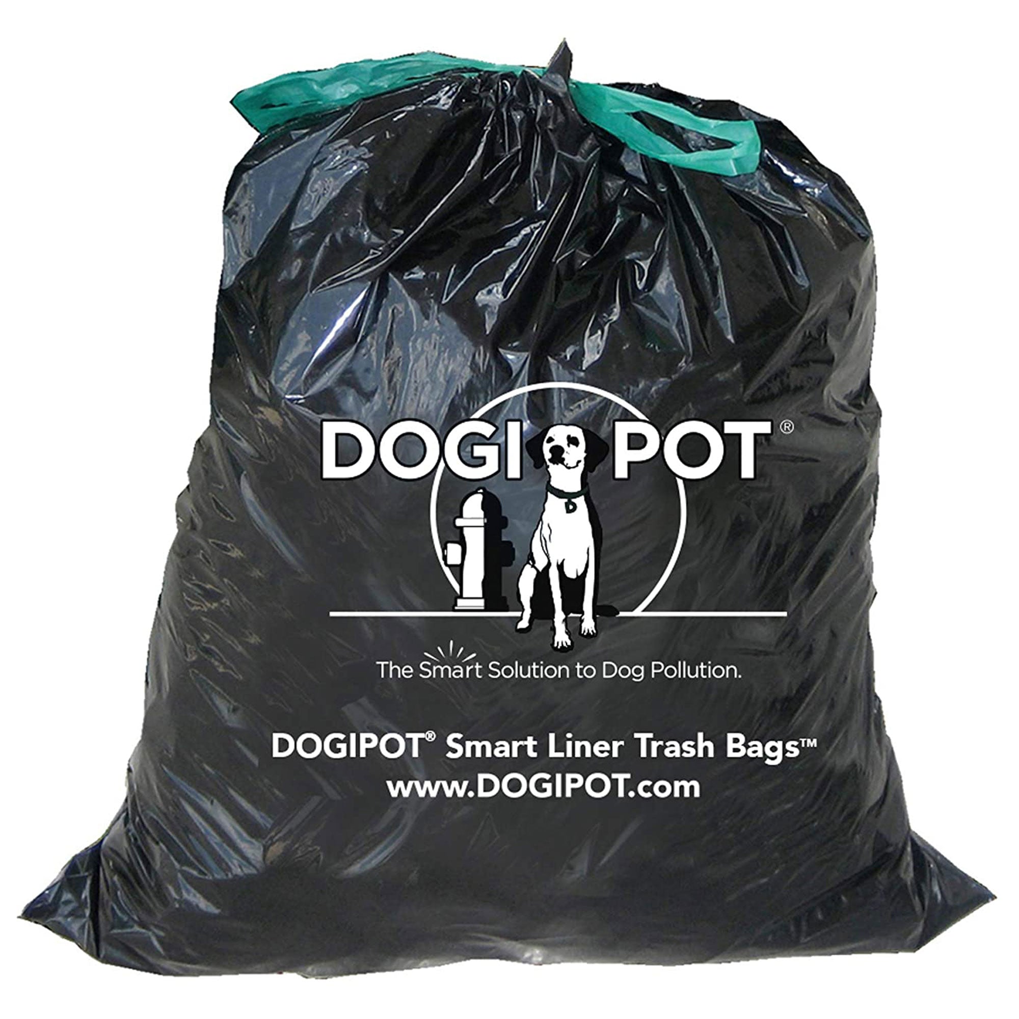 Dogipot 1010 Poly Pet Station with Bag Dispenser and Lidded Waste Bin (Used)