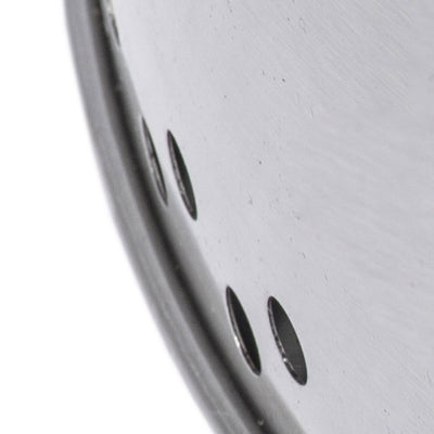Flame Engine 19" Circular Smokeless Fire Pit w/Carry Bag, 304 Stainless Steel - VMInnovations