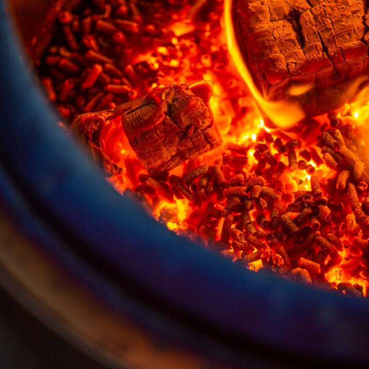 Circular Smokeless Fire Pit w/ Carry Bag, 304 Stainless Steel (Used) - VMInnovations