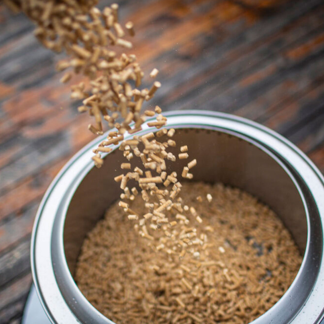 Circular Smokeless Fire Pit w/ Carry Bag, 304 Stainless Steel (Used) - VMInnovations